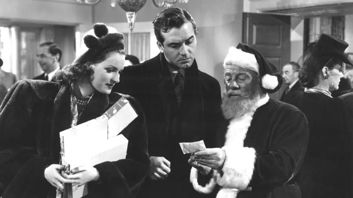 Fotograma de la película 'De ilusión también se vive' (Miracle on 34th Street).