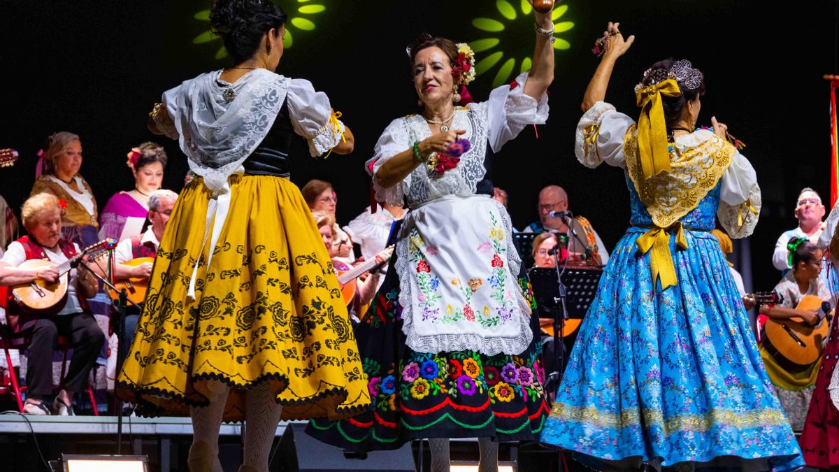 Una de las actuaciones en el festival