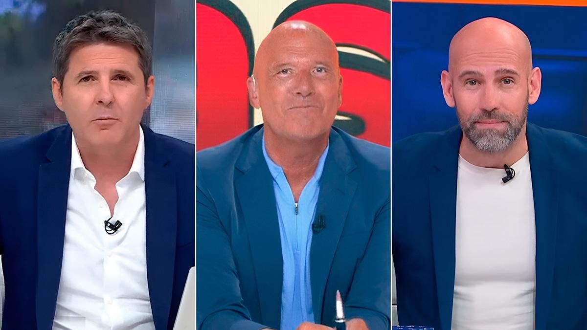 Jesús Cintora, Alfonso Arús y Gonzalo Miró: audiencias lunes 24 de agosto