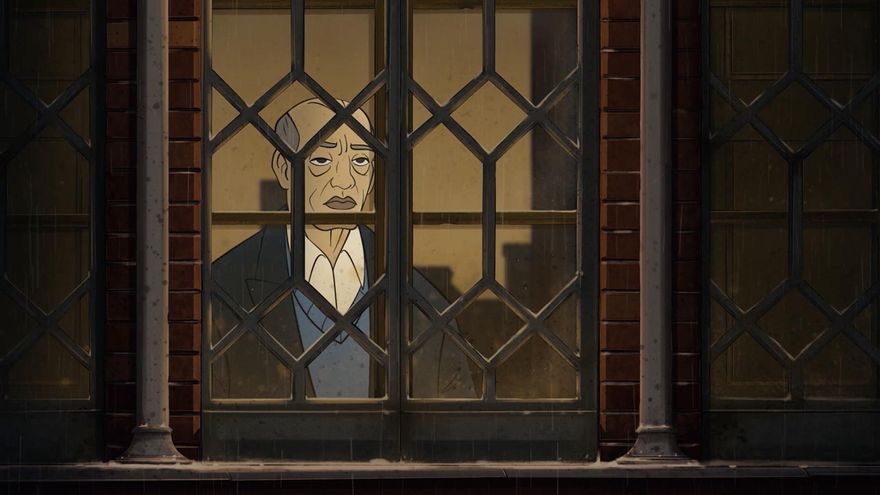 Animación del documental Benito Pérez Buñuel