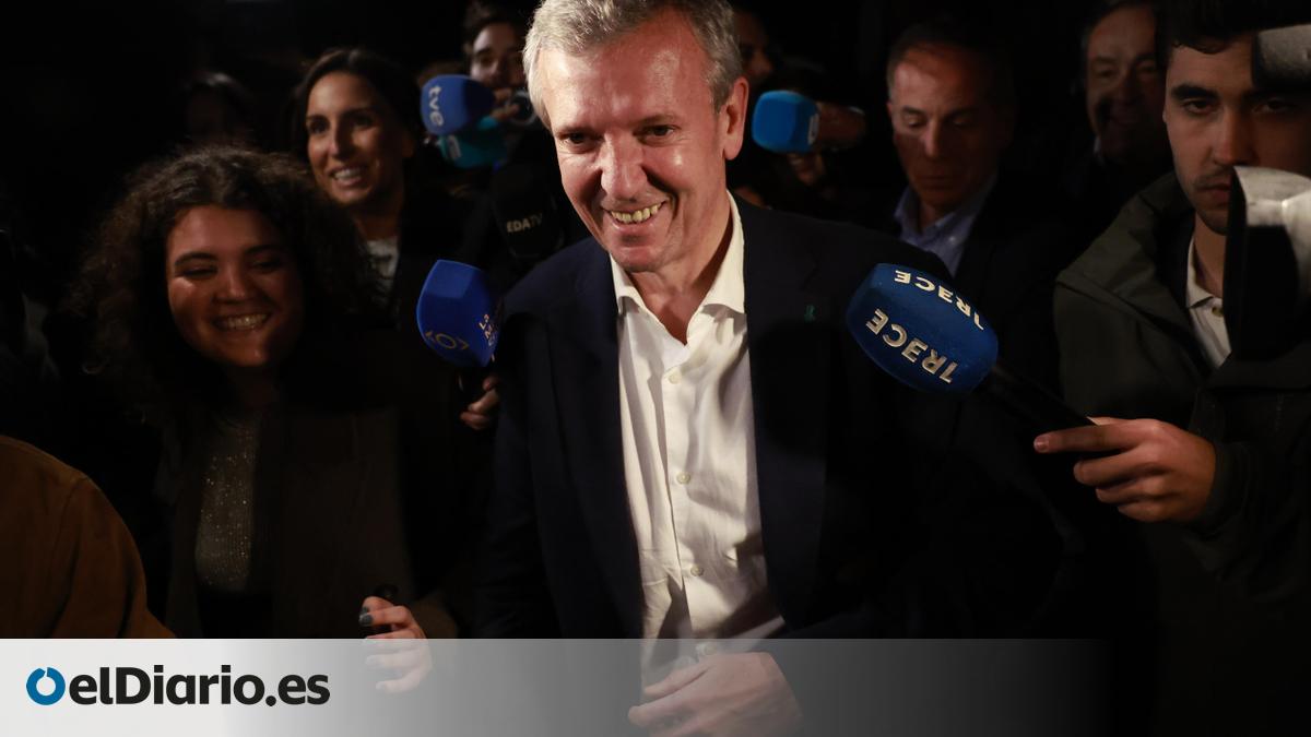 Últimas reacciones tras las elecciones en Galicia, en directo