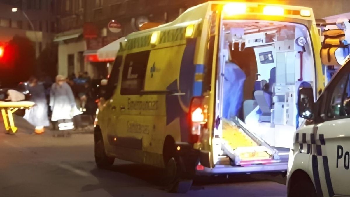 Atropellada una mujer de 90 años en la avenida Mariano Andrés de León