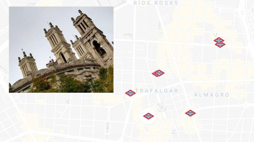 Un paseo por los hitos de Antonio Palacios en Madrid: del Hospital de Obreros a sus monumentos civiles y subterráneos