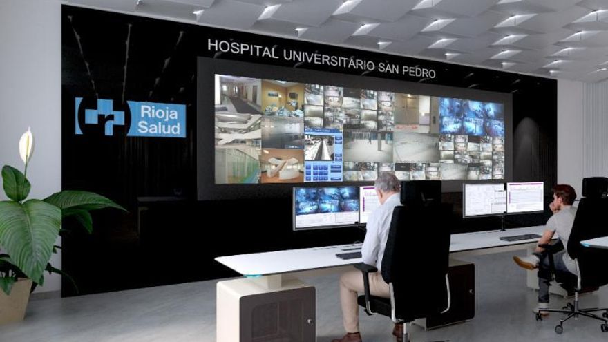 Más seguridad en los centros de salud de La Rioja con cámaras de videovigilancia