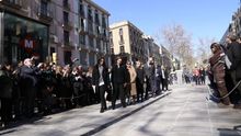 Monumento en la Rambla de recuerdo a las víctimas