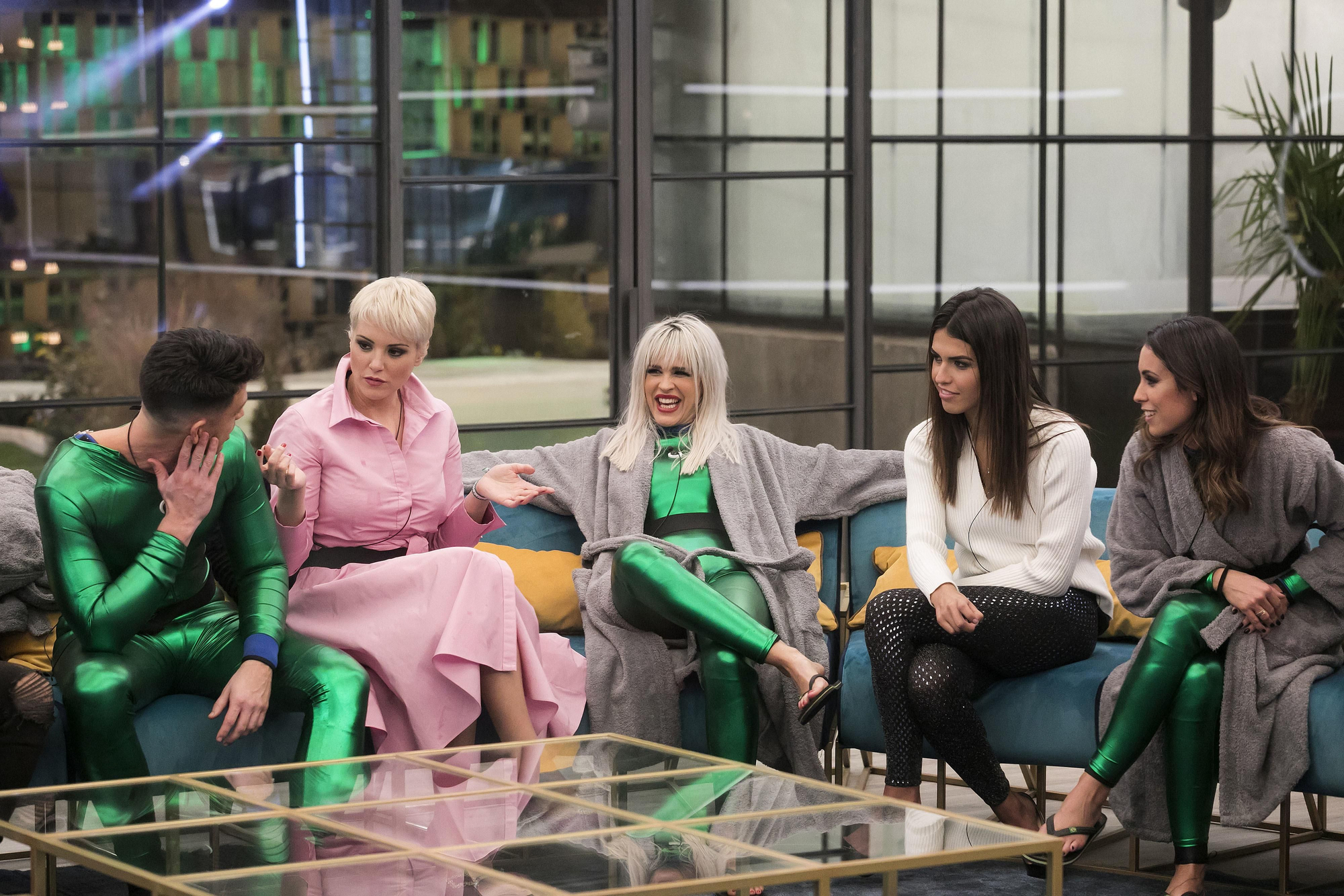 La entrada de los inquilinos en la casa de GH Dúo