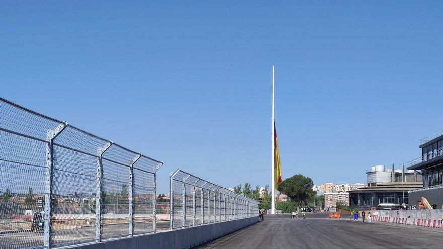 Vecinos de la Fórmula 1 en Madrid alertan de ruidos superiores a los legales en una prueba con coches menos potentes