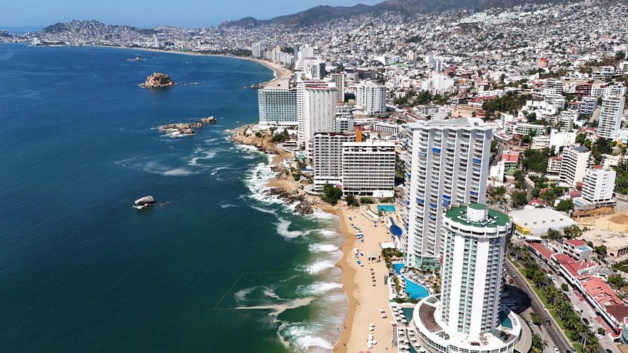 La economía turística de México cae un 0,9 % anual en el primer trimestre de 2025