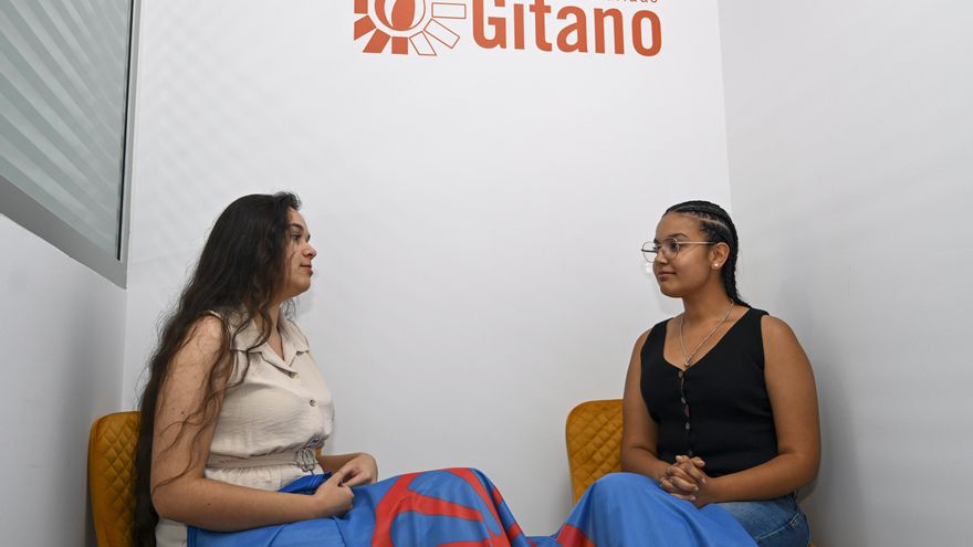 Hay una gitana en la universidad