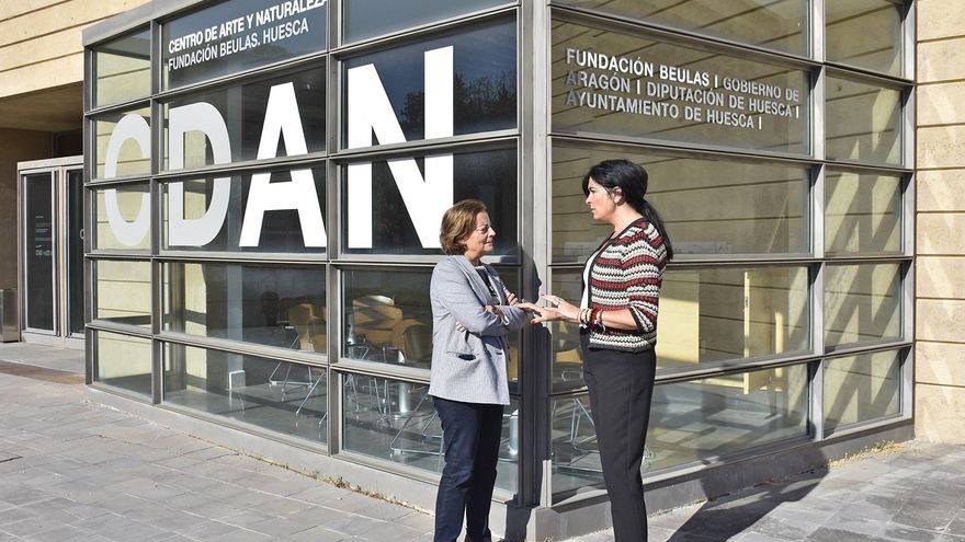 Lorena Orduna, nueva alcaldesa de Huesca.