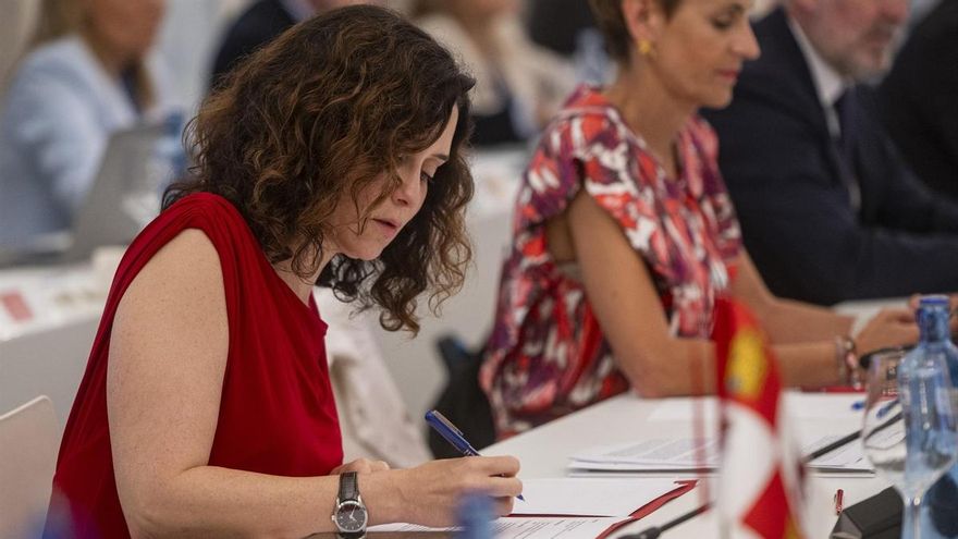 EuropaPress 6778696 presidenta comunidad madrid isabel diaz ayuso xxviii conferencia