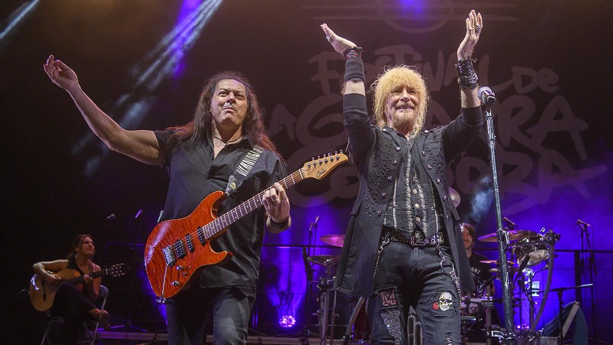 Concierto de Medina Azahara en el Festival de la Guitarra de Córdoba