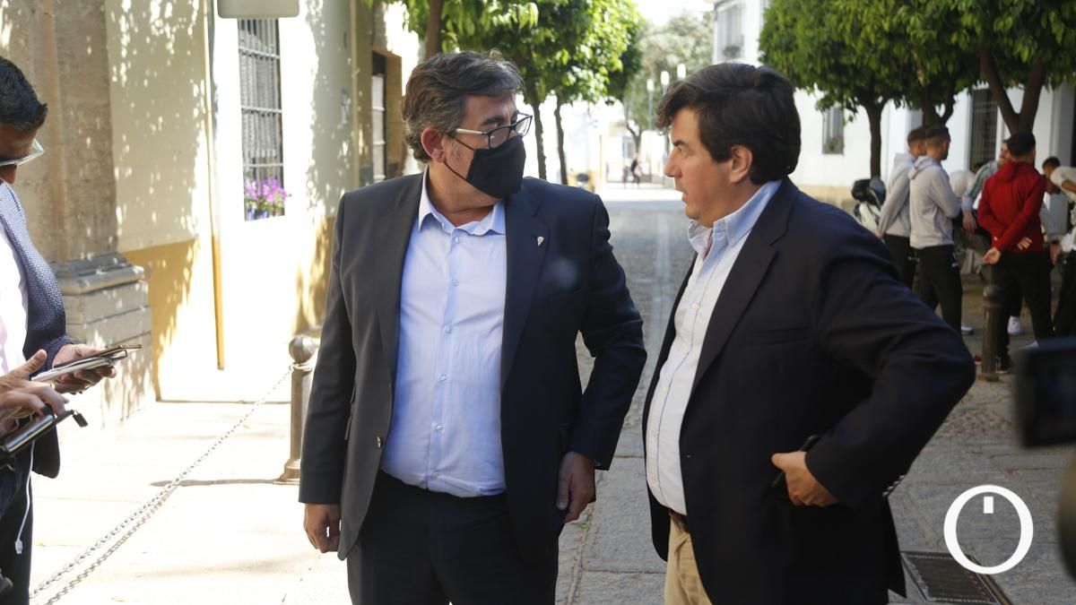 González Calvo: "Si Gudelj se queda en España, será jugando en el Córdoba CF"