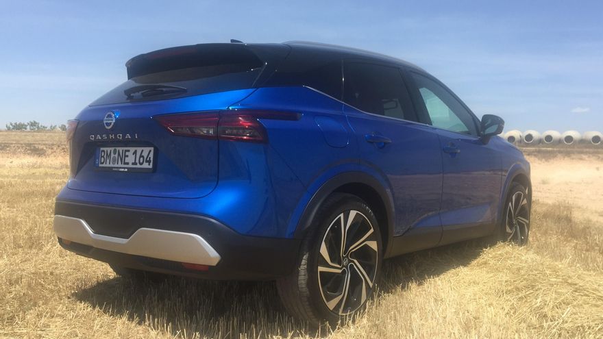 Nissan ha pretendido dotar a la silueta de su SUV de un toque más emocional.
