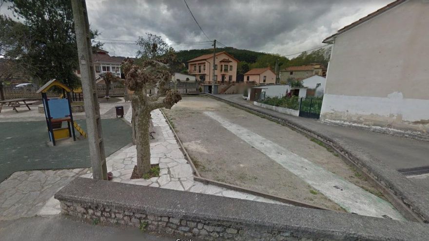 Imagen que tenía la antigua bolera de Villabáñez.