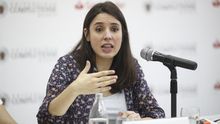 Irene Montero, en una fotografía de archivo.