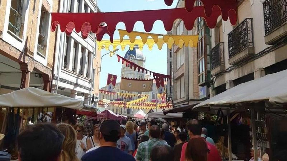 Mercado Medieval en La Bañeza.