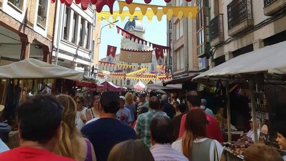 La Bañeza regresa el medievo del 4 al 6 de agosto con un mercado con artesanía, talleres y espectáculos