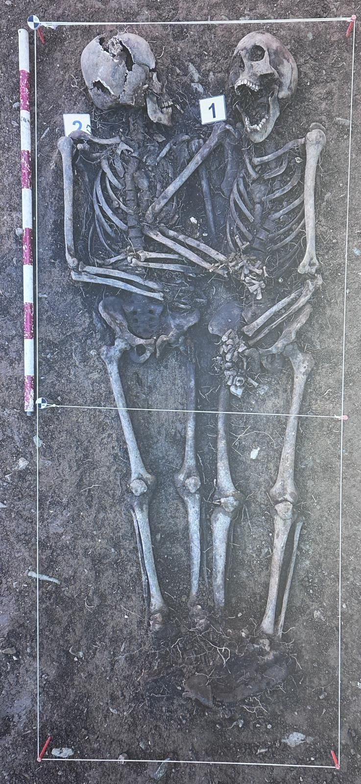 Dos presos huidos de San Cristobal y posteriormente fusilados. El marcado como número 1 es Gerardo Gómez