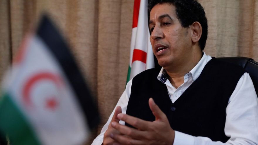 El delegado del Polisario en España: "Si Marruecos ha cometido la atrocidad de Ceuta, imaginad lo que hace en el Sáhara Occidental"