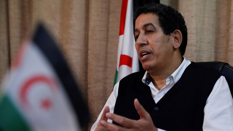 El representante del Frente Polisario para España, Abdulah Arabi