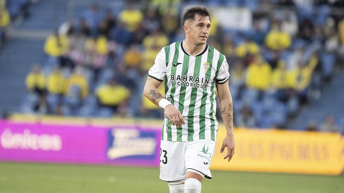 Las imágenes de la UD Las Palmas - Córdoba CF