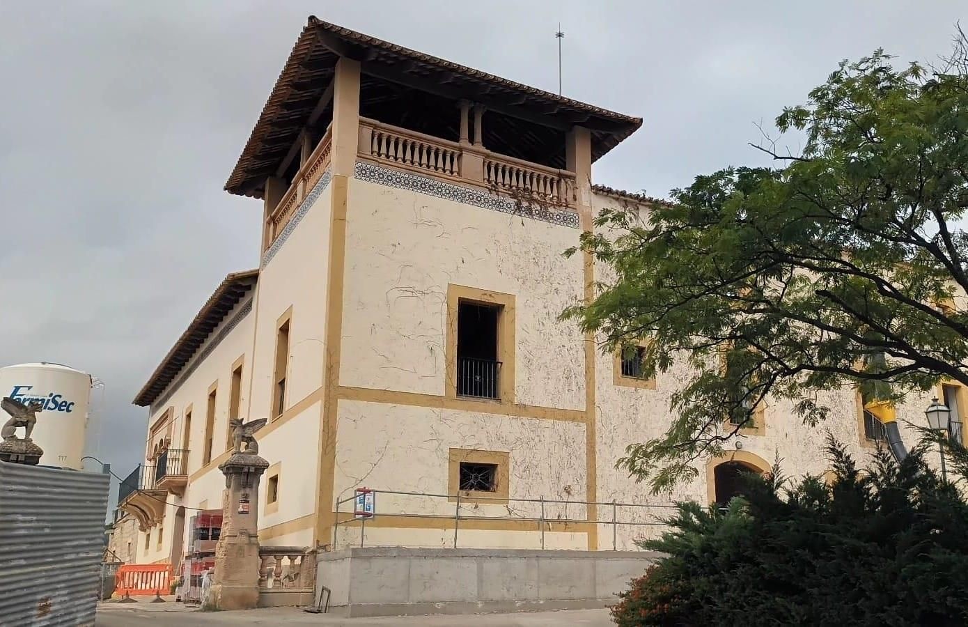 Possessió de Son Xigala, antes de su reconversión en viviendas de lujo