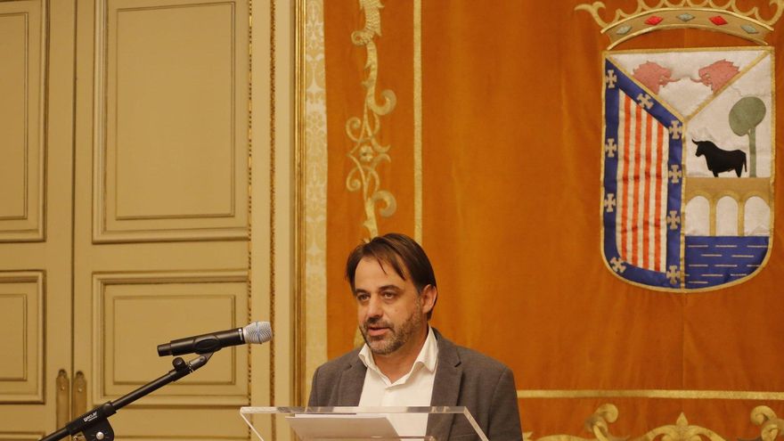 El concejal de Turismo de Salamanca, Fernando Castaño.
