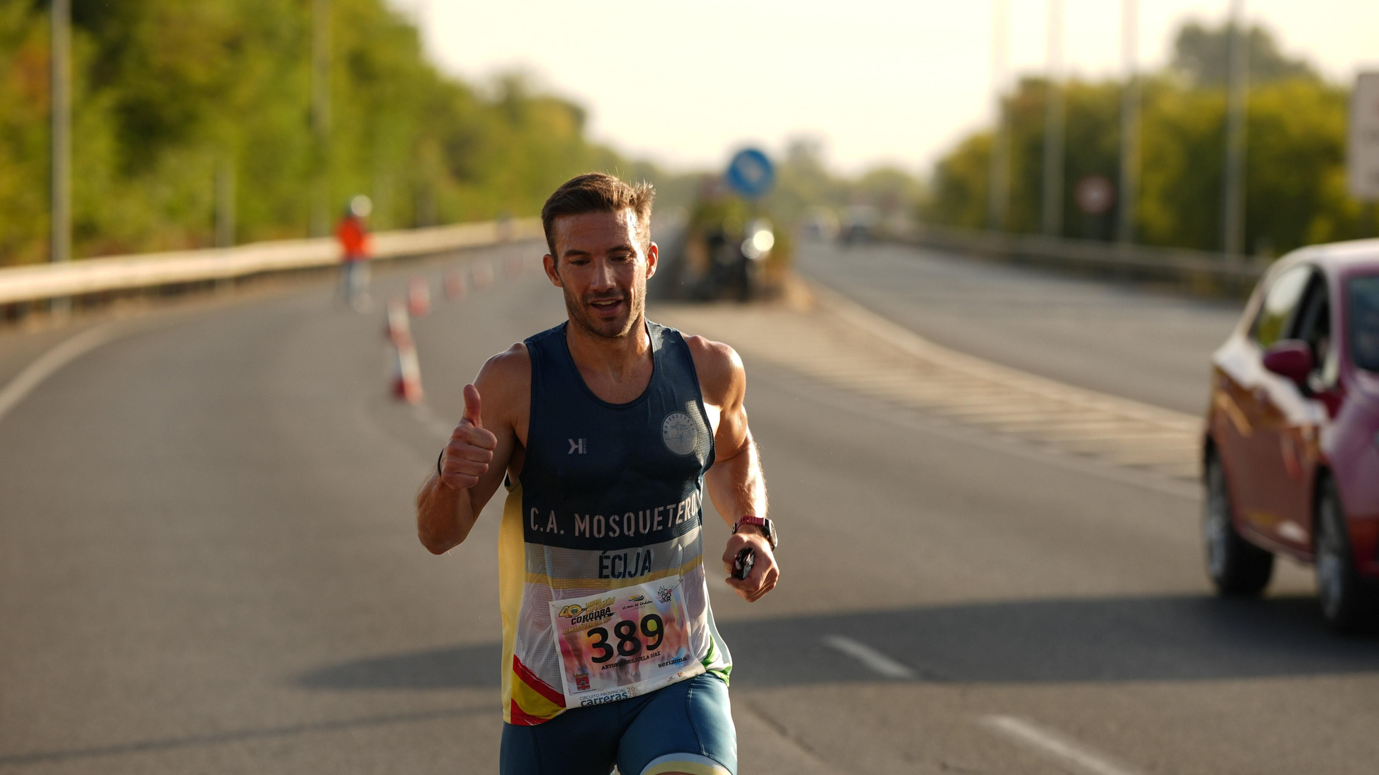 Media Maratón de Almodóvar del Río