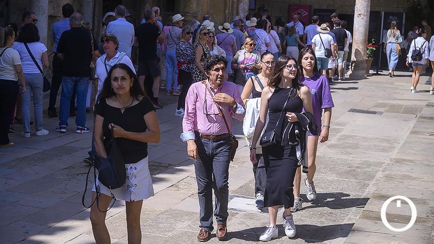 El fin de semana mantiene el ambiente primaveral en pleno noviembre con máximas de 25 grados