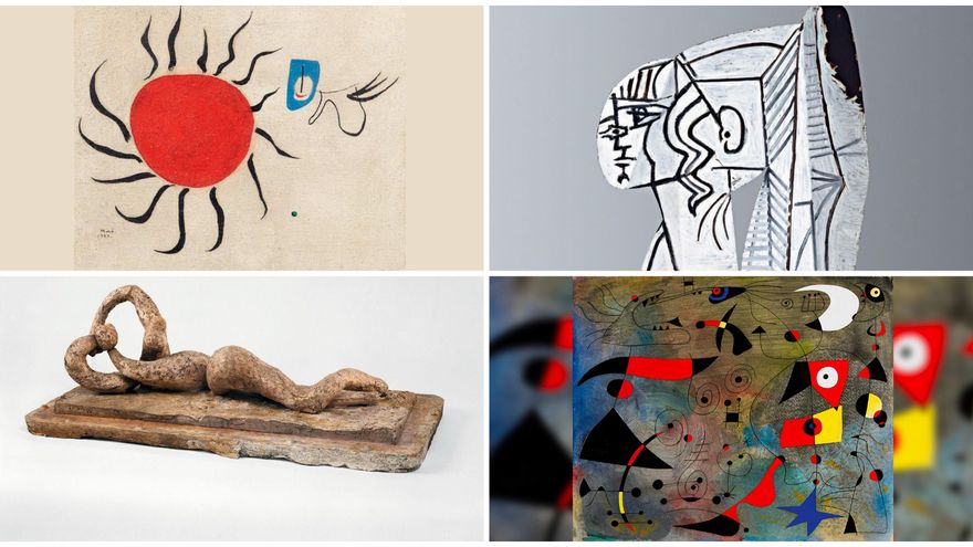 De la etapa parisina de Miró a la escultura de Picasso: las exposiciones de arte del Guggenheim para este 2023
