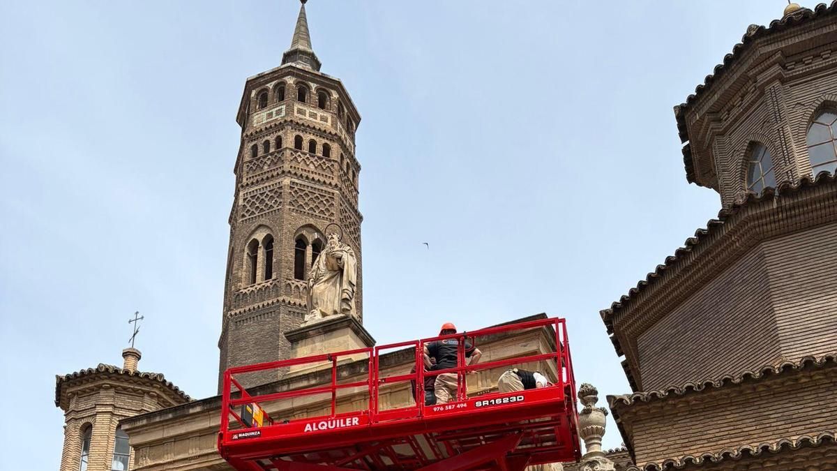 obras en San Pablo