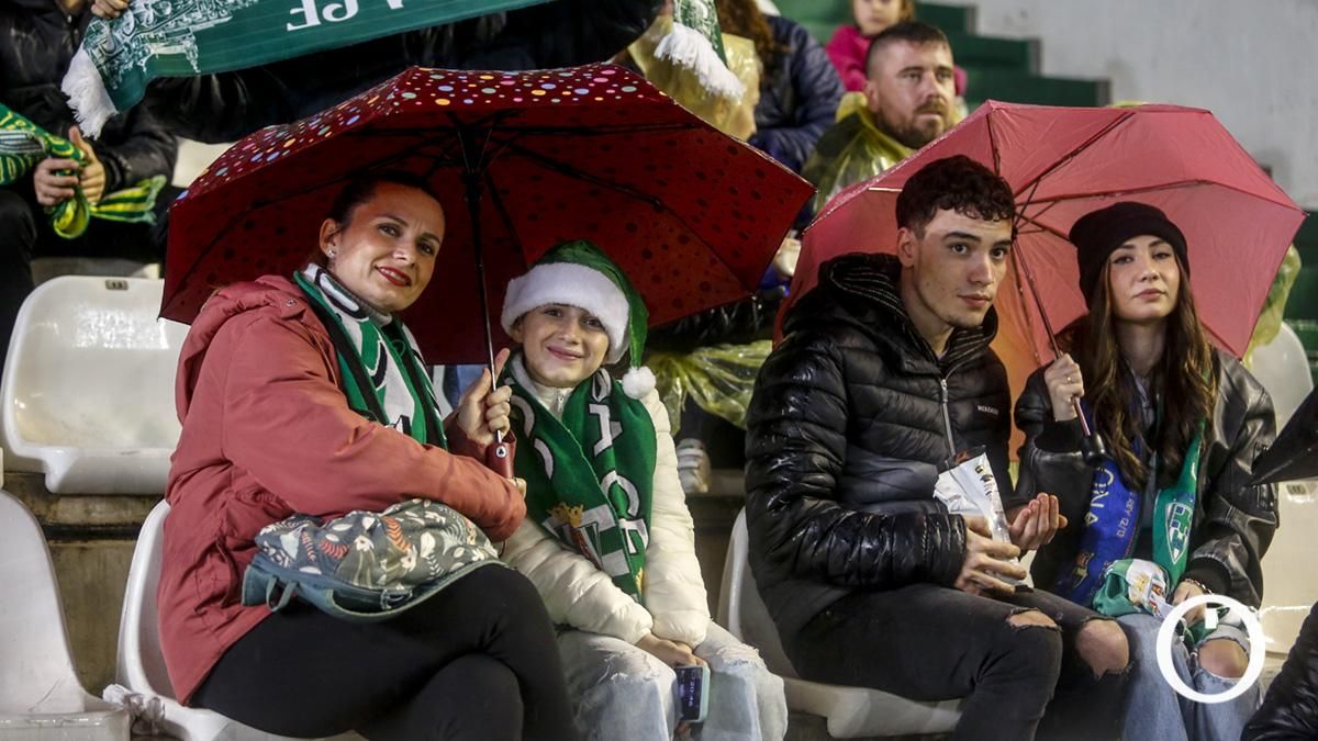 Grada Blanquiverde Córdoba CF - Real Madrid Castilla