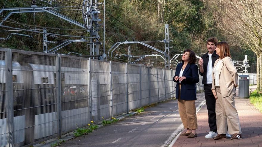 Donostia encarga un anteproyecto para cubrir las vías del Topo en Amara Berri