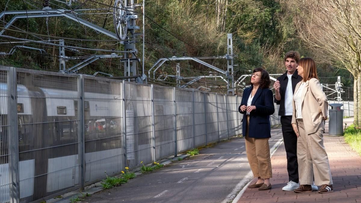 Donostia encarga un anteproyecto para cubrir las vías del Topo en Amara Berri