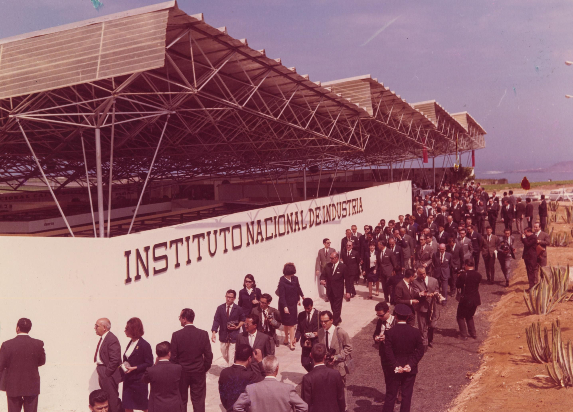 El INI en la Feria del Atlántico (Fedac)