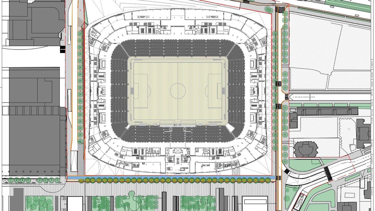 Zaragoza licita las obras para reurbanizar el entorno del estadio Ibercaja Romareda por casi 3,6 millones