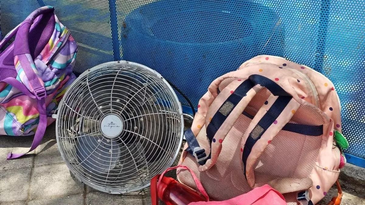 La comunidad educativa advierte de una vuelta a las aulas murcianas con temperaturas que superan los 30 grados