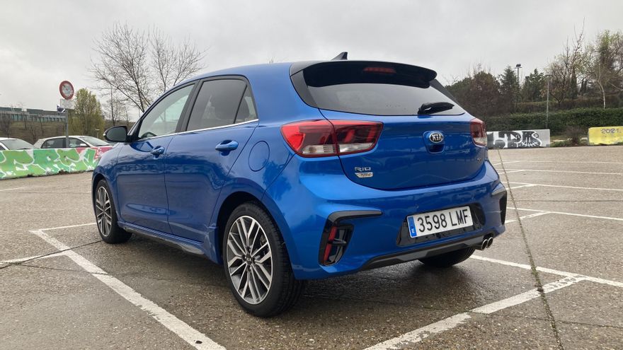 La unidad de pruebas, en acabado deportivo GT Line, sale por 19.125 euros según el configurador de Kia.