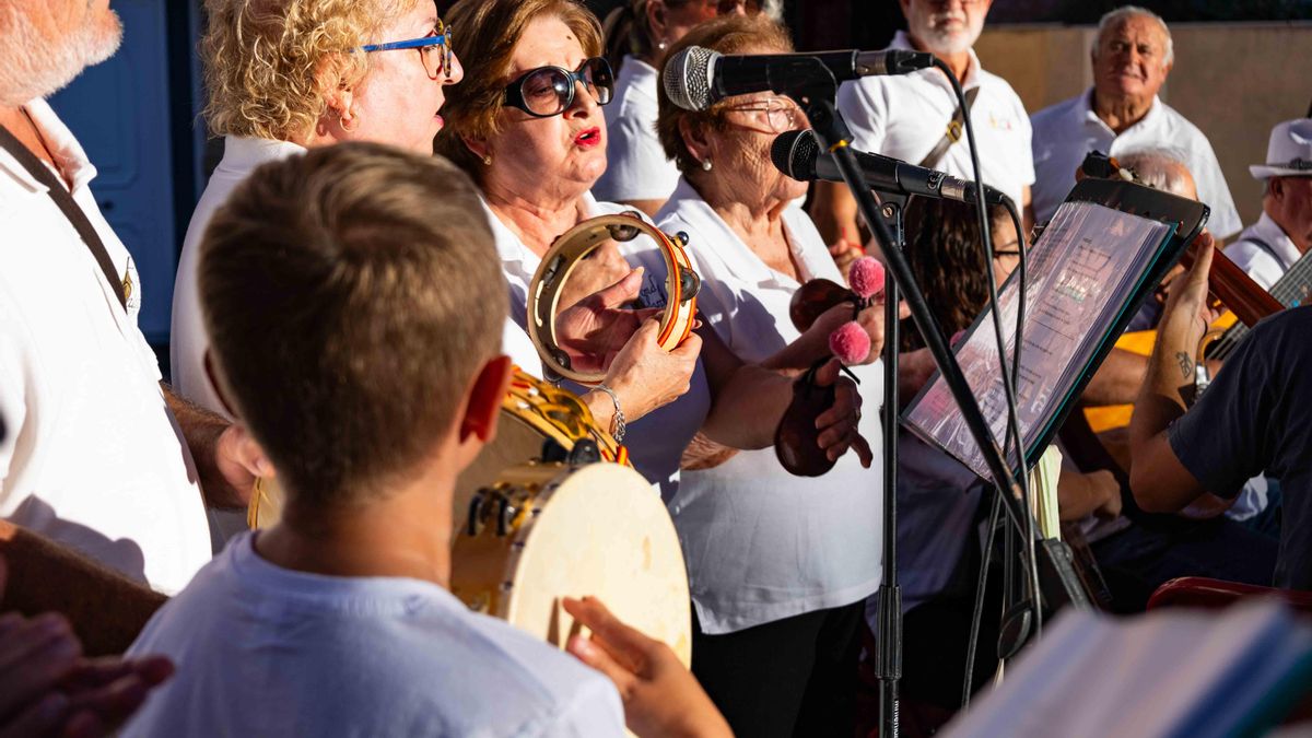 Calasparra celebra el Día Internacional de las Personas Mayores con la lectura de un manifiesto, música y compromiso