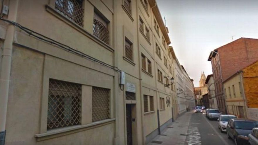El convento de las Clarisas Descalzas de León, en pleno Casco Histórico.