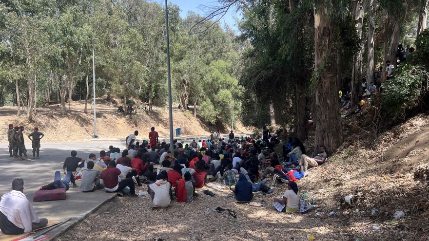 "Solo necesitamos una oportunidad": el camino a Ceuta de Mohamed y cientos de sudaneses desde la peor crisis humanitaria del mundo