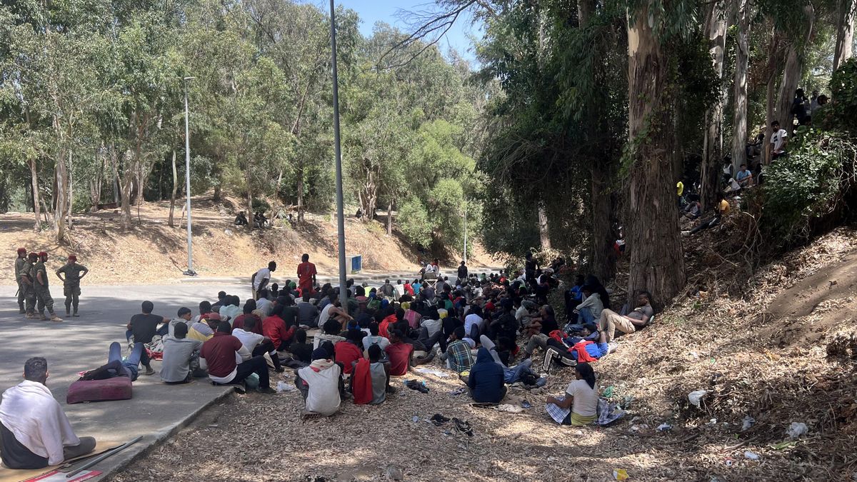 "Solo necesitamos una oportunidad": el camino a Ceuta de Mohamed y cientos de sudaneses desde la peor crisis humanitaria del mundo