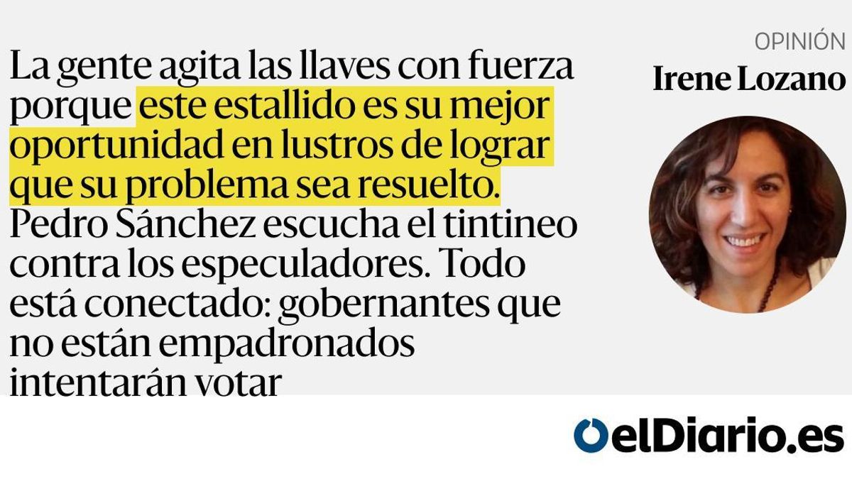 Los okupas que tienen llave de nuestras elecciones