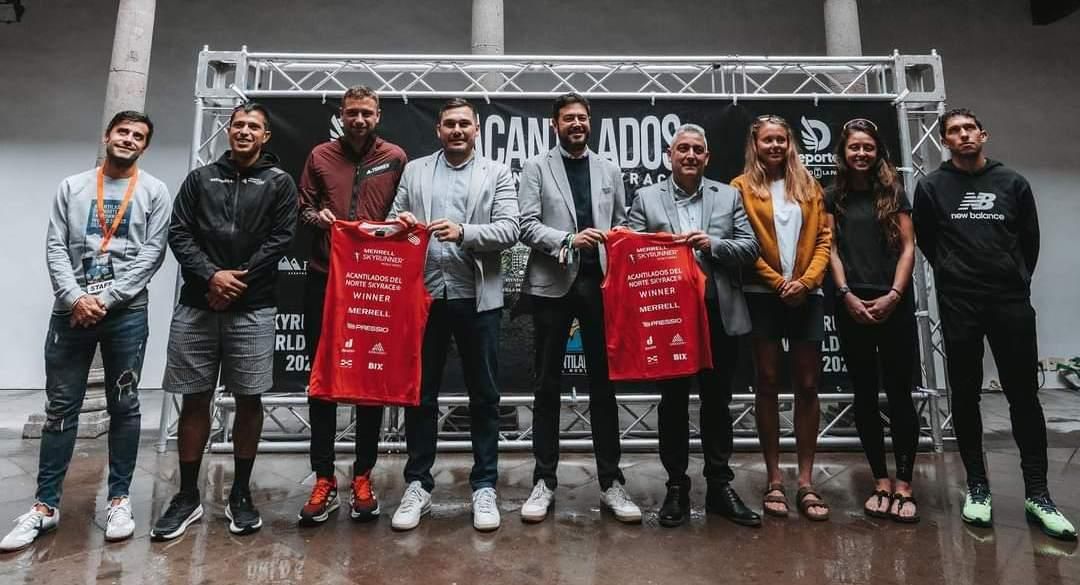 Presentación del Circuito Mundial Merrell Skyrunner World Series.