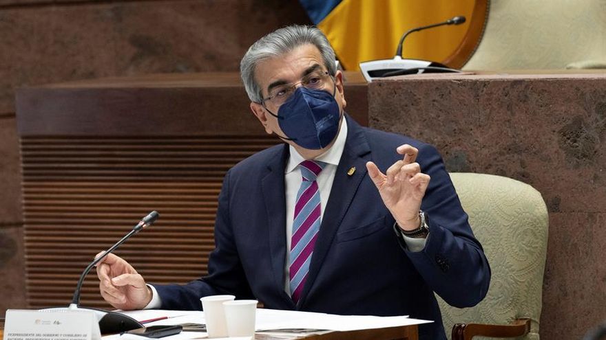 La pandemia deja una merma de más de 500 millones de euros en los ingresos de las arcas públicas canarias