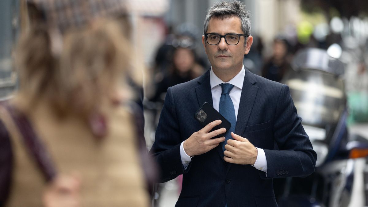 El ministro de la Presidencia, Relaciones con las Cortes y Memoria Democrática en funciones, Félix Bolaños