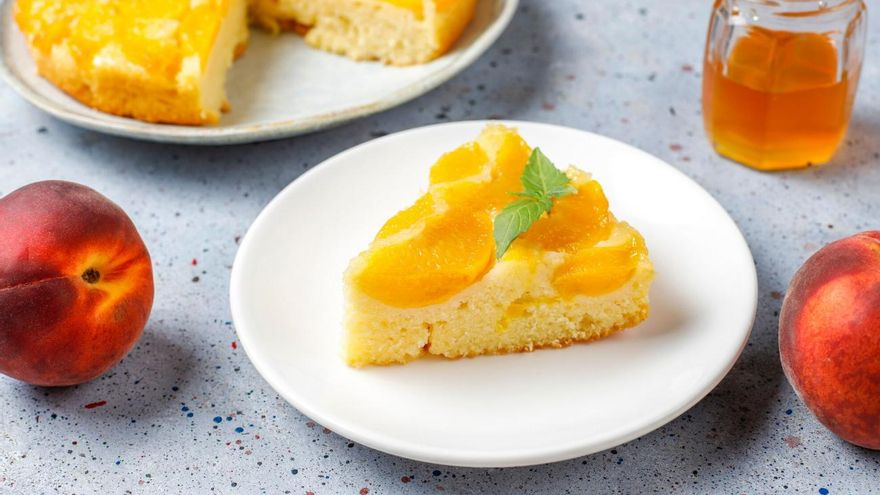 Cómo hacer una tarta de melocotón, un postre delicioso y fácil de preparar sin horno