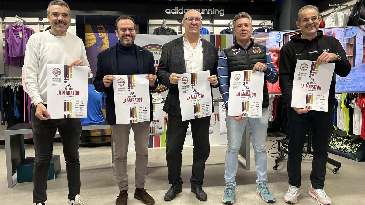 Inscripciones abiertas para la maratón de Logroño: estos son los precios y plazos
