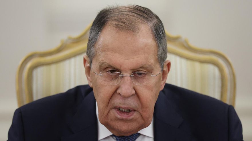 El ministro de Asuntos Exteriores de Rusia, Serguéi Lavrov.